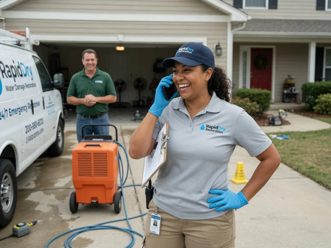 Water Damage Restoration Fate, TX FAQs